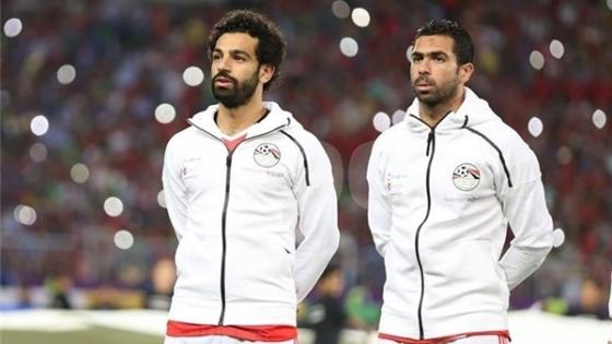 بعد قرار البدري بشأن شارة المنتخب.. محمد صلاح يتزيل قائمة ترتيب نجوم منتخب مصر