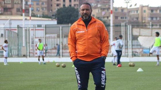 مدرب الزمالك